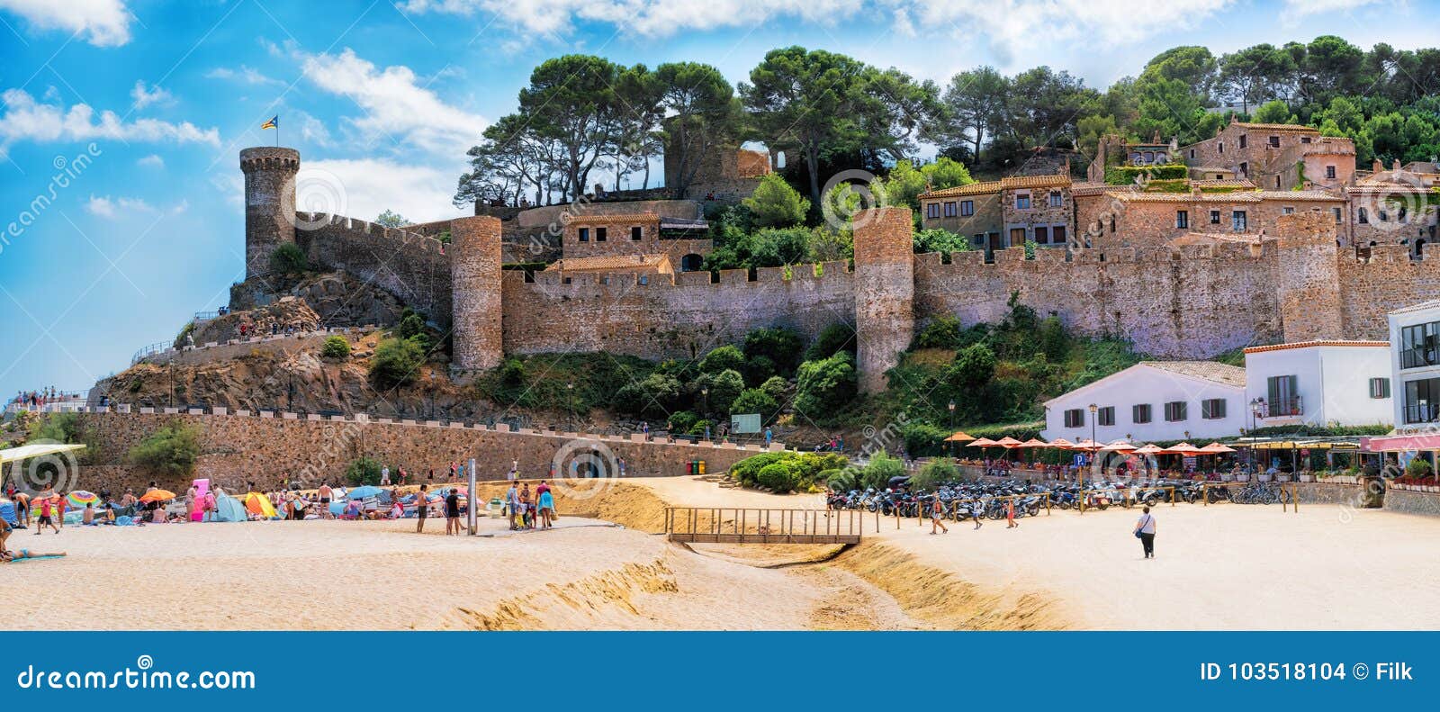 Tossa de Mar Castle